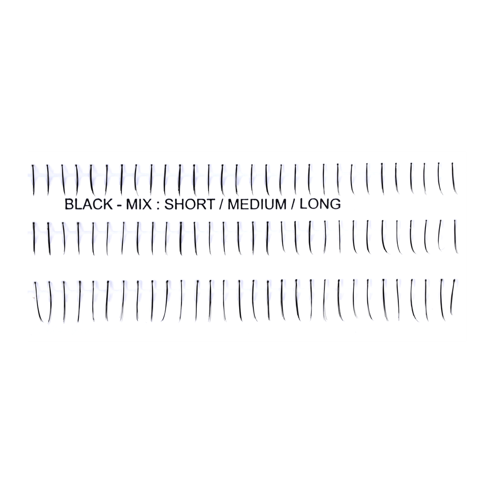 Jean Marin Künstliche Wimpern Knotted Singles Natural 90stück Gemischt Jean Marin Künstliche Wimpern Knotted Singles Natural 90stück Gemischt